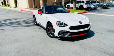 FIAT 124 Spider 2020