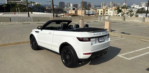 Land Rover Range Rover Evoque 2018