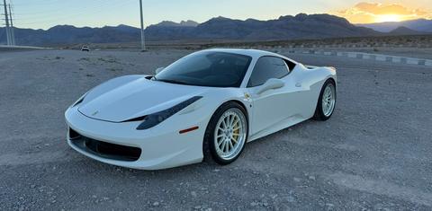 Ferrari 458 Italia 2014
