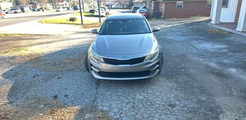 Kia Optima 2016