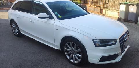 Audi A4 AVANT 2015