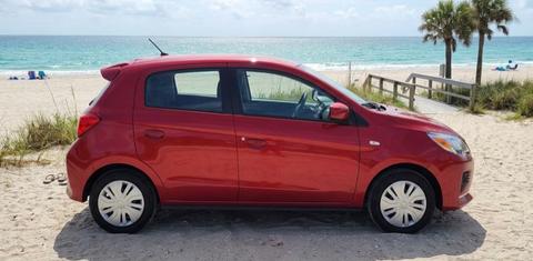 Mitsubishi Mirage 2022