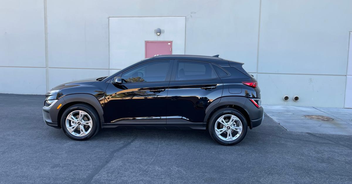Hyundai Kona 2023 rental in North Las Vegas, NV by Five Stars Car ...