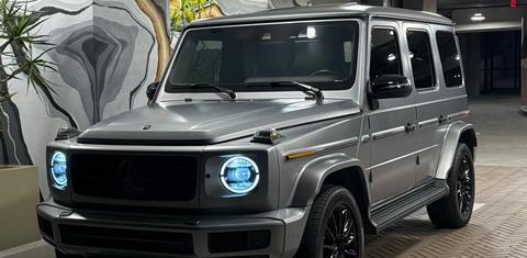 Mercedes-Benz G-Class 2020