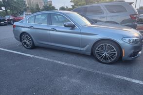 BMW 5 Series car