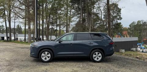 Toyota Grand Highlander 2025
