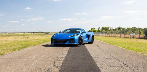 Chevrolet Corvette 2026