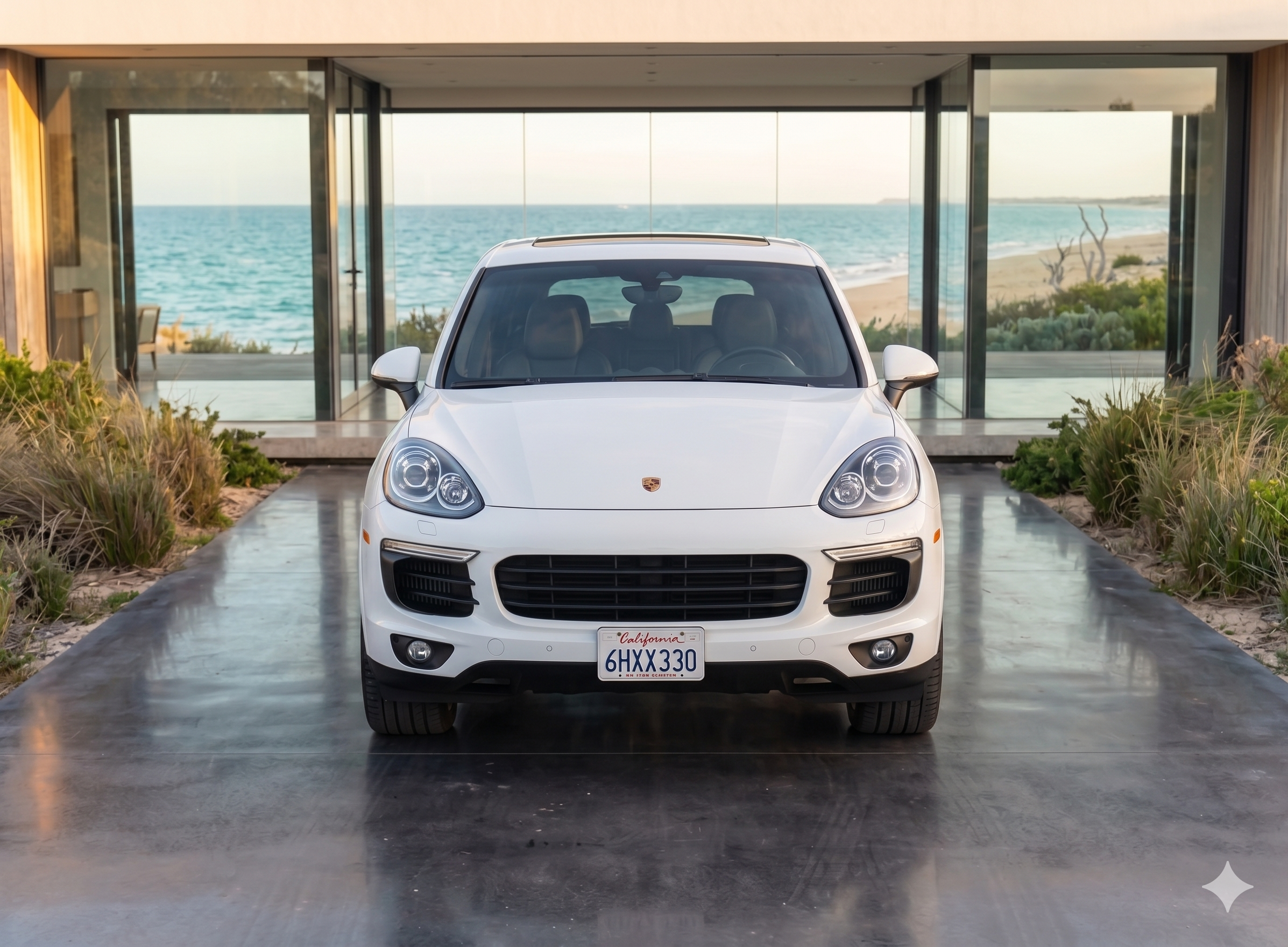 Porsche Cayenne 2017 in Santa Clara, CA