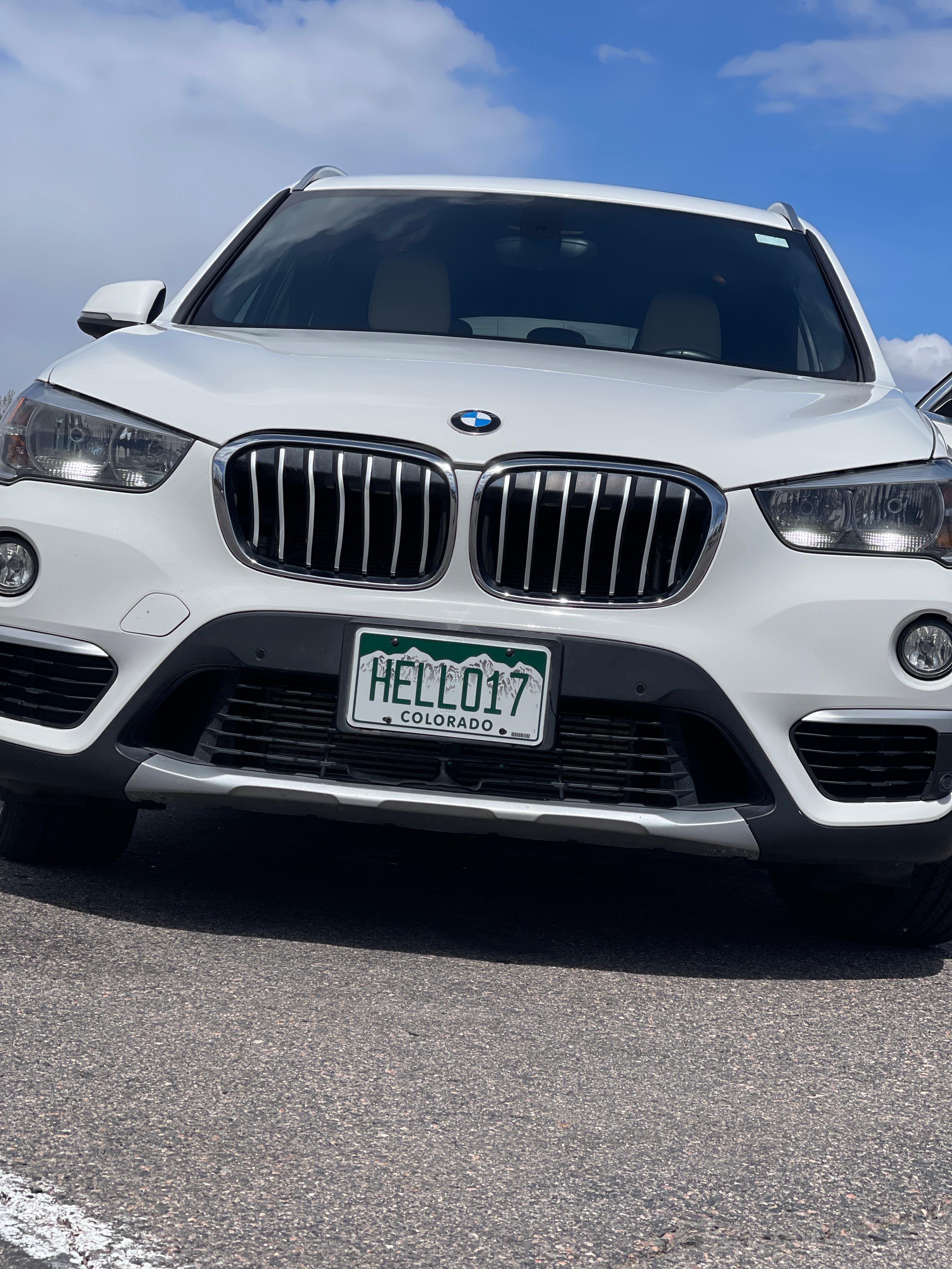 BMW X1 2017 in 