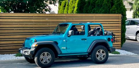 Jeep Wrangler 2019