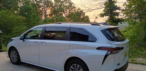 Toyota Sienna 2026