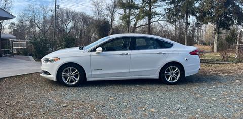 Ford Fusion Hybrid 2018