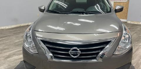 Nissan Versa 2017