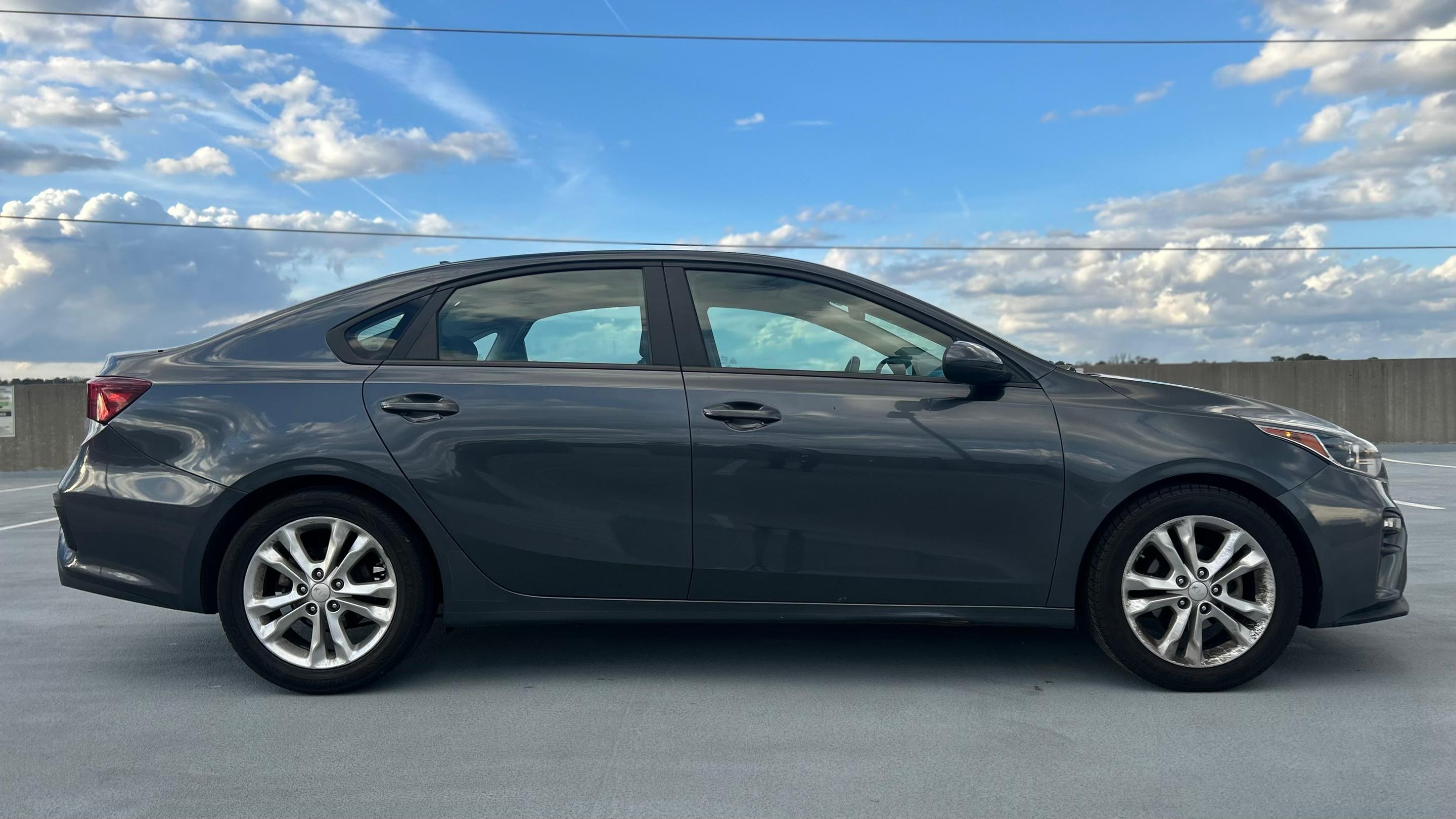 Kia Forte 2021 in 