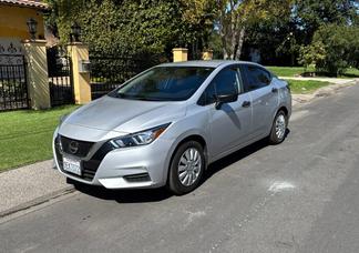 Nissan Versa car