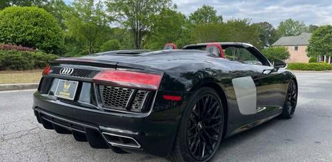 Audi R8 Spyder 2018