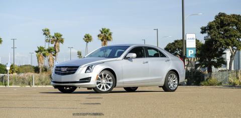 Cadillac ATS 2017