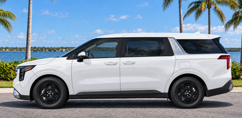 Kia Carnival 2025