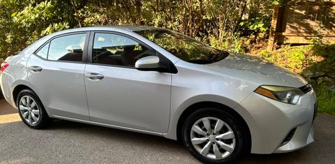 Toyota Corolla 2016