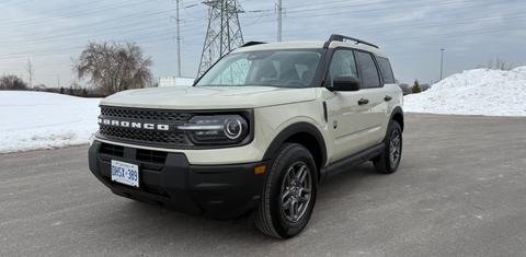 Ford Bronco Sport 2025