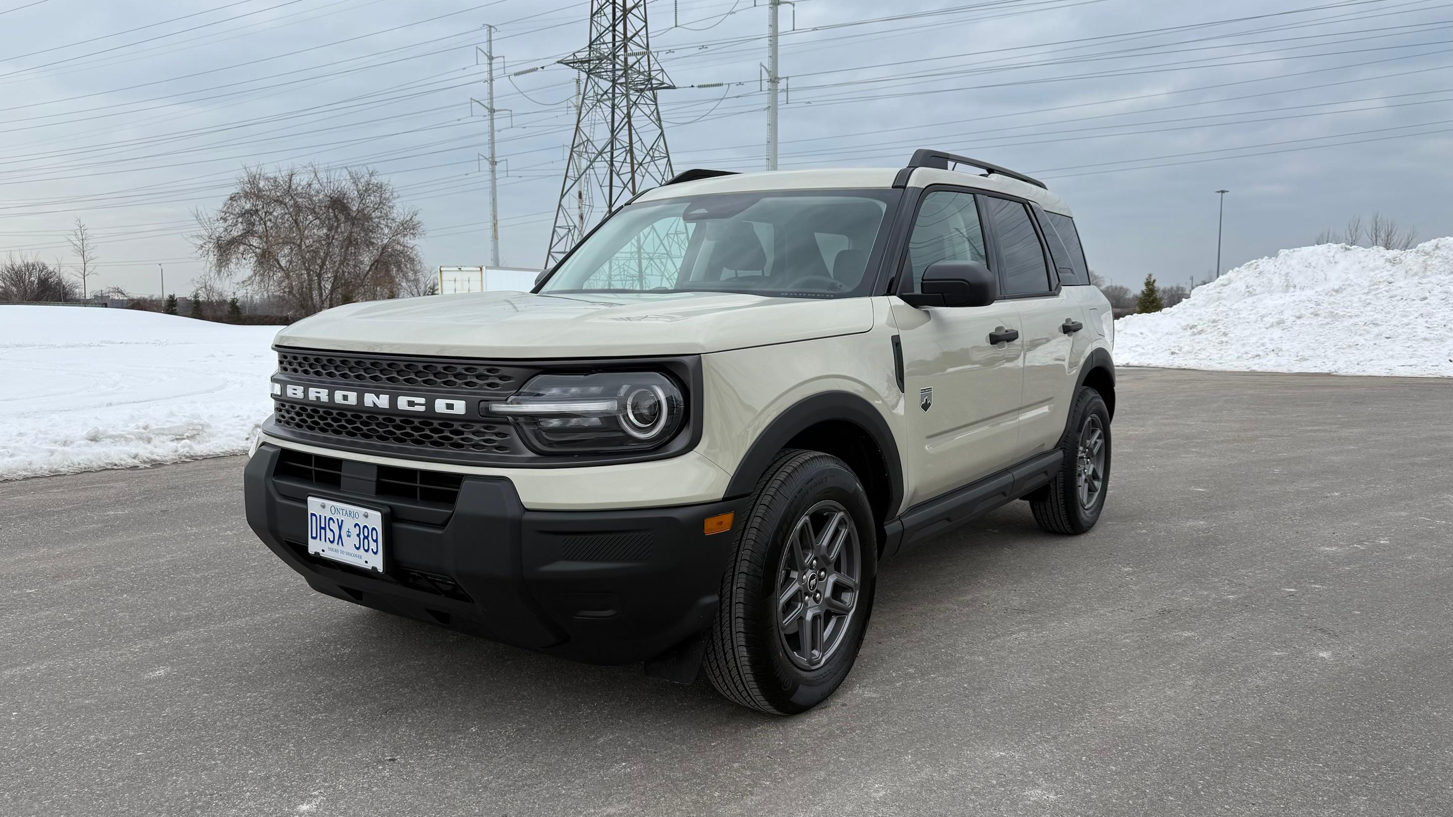 Ford Bronco Sport 2025 à 