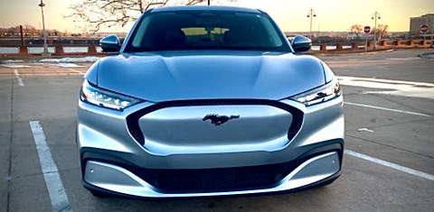 Ford Mustang Mach-E 2022