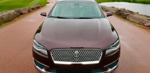 Lincoln MKZ 2018