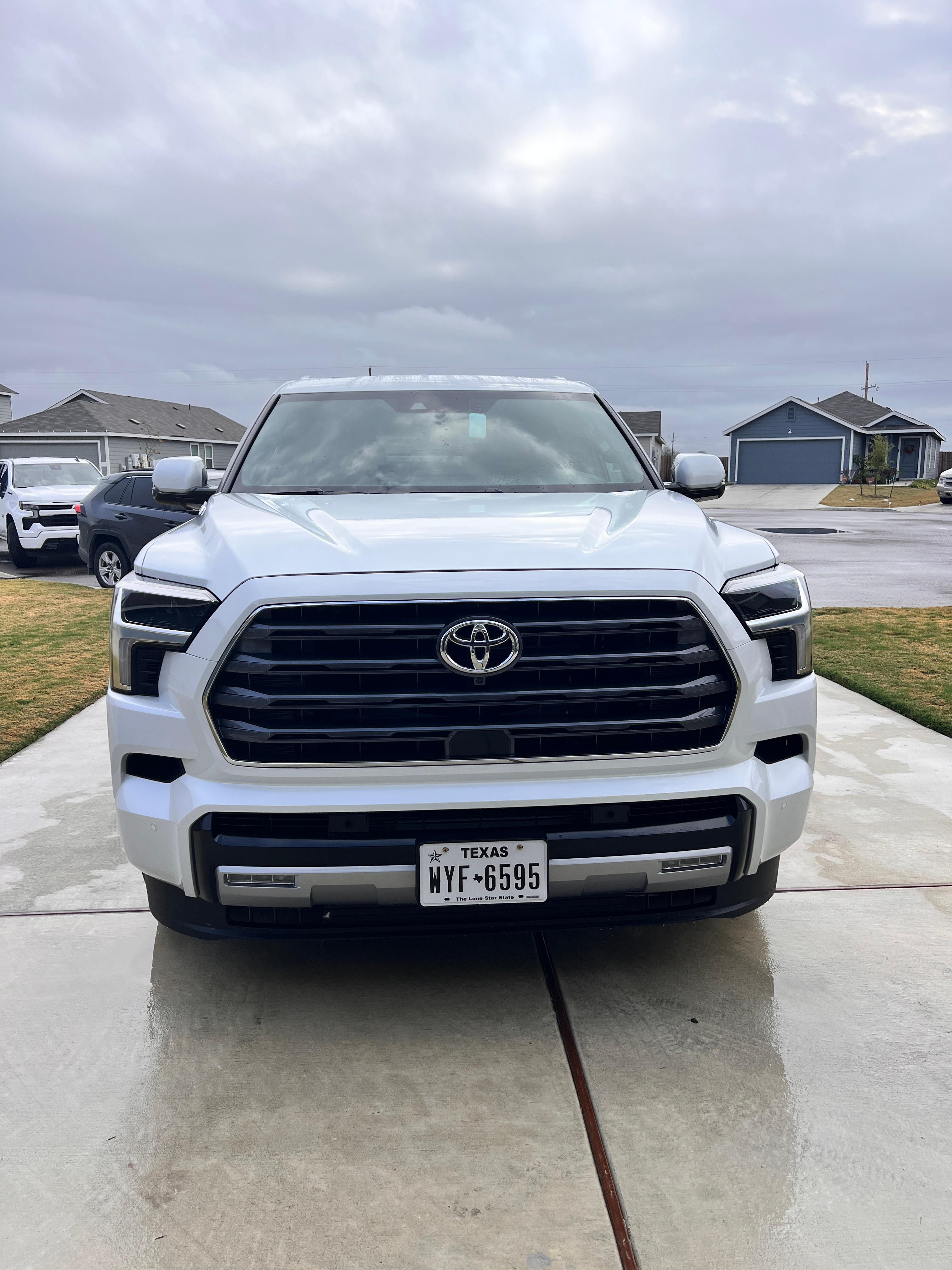 Toyota Sequoia 2026 in 
