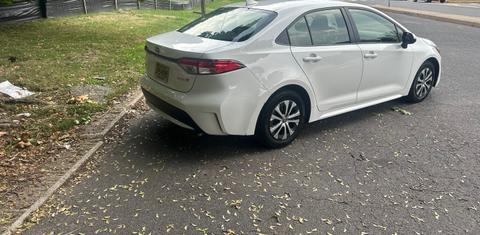 Toyota Corolla Hybrid 2022