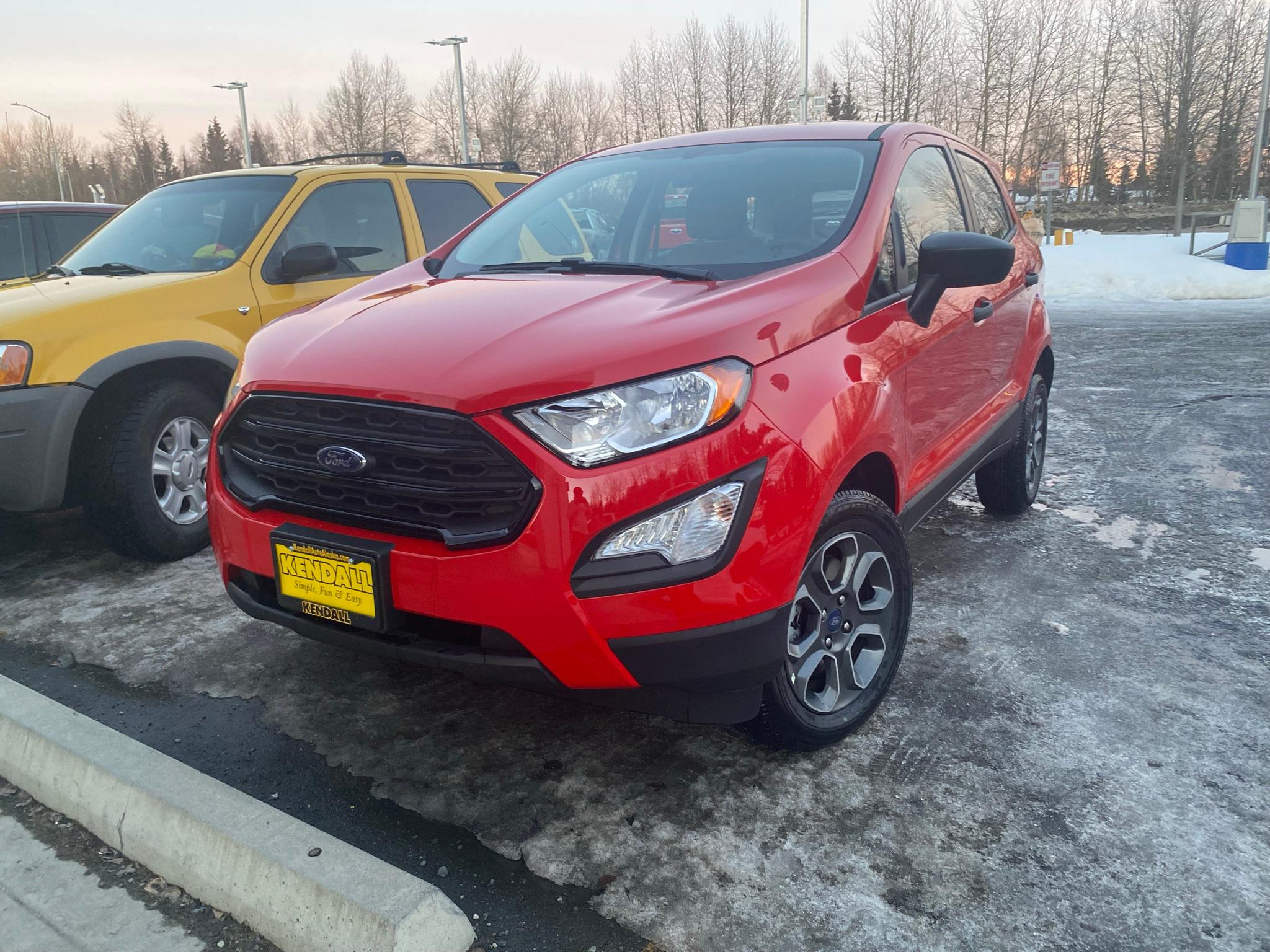 Ford EcoSport 2021 in Wasilla, AK