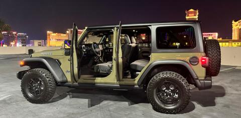 Jeep Wrangler 4xe 2025