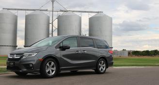 Honda Odyssey 2018 — Car rental alternative in Missoula, MT