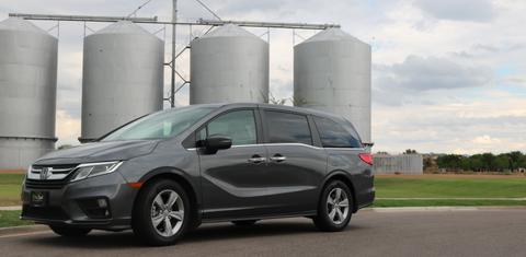 Honda Odyssey 2018