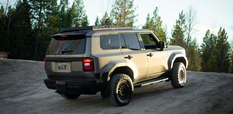 Toyota Land Cruiser 2024