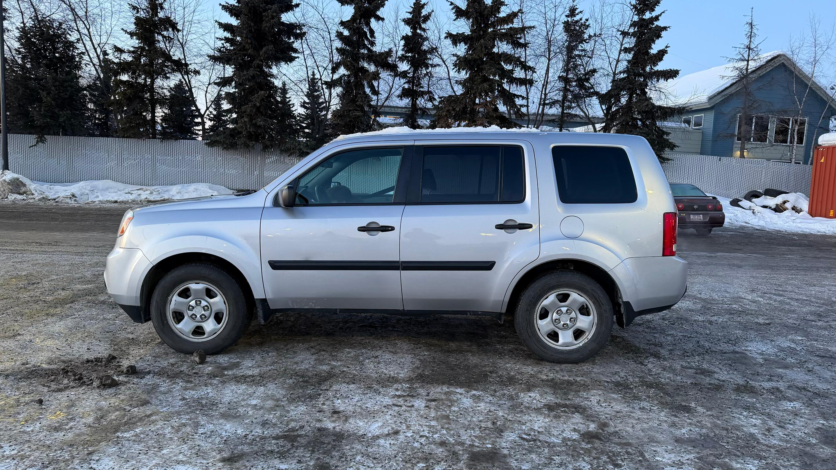 Honda Pilot 2015 in 