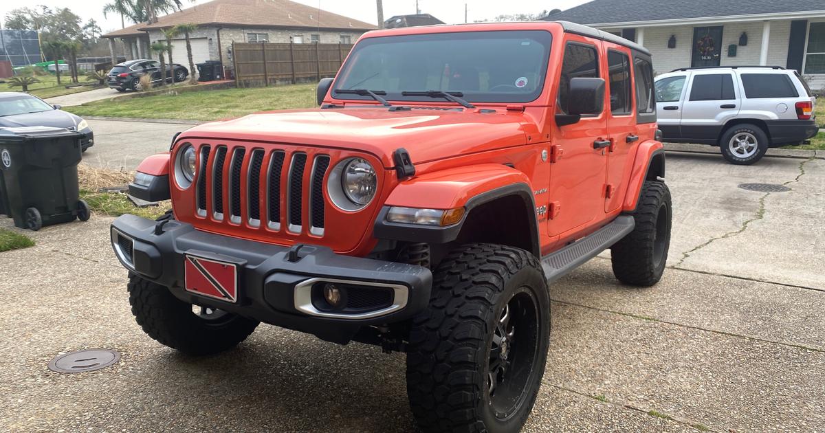 Jeep Wrangler Unlimited 2019 rental in New Orleans, LA by Brett Y. Turo