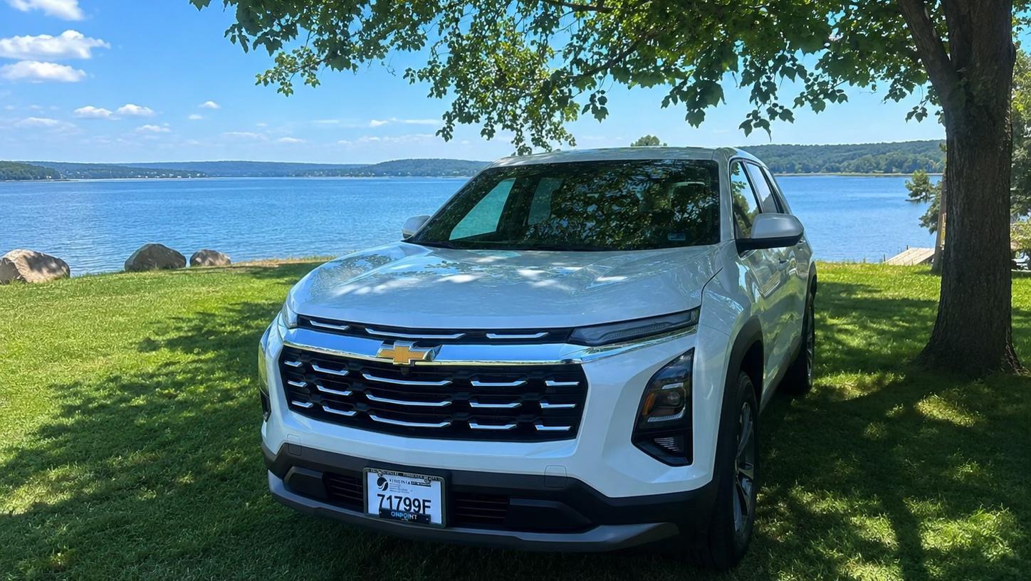 Chevrolet Equinox 2026 in Virginia Beach, VA
