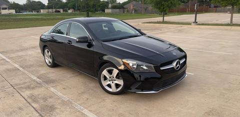 Mercedes-Benz CLA-Class 2018