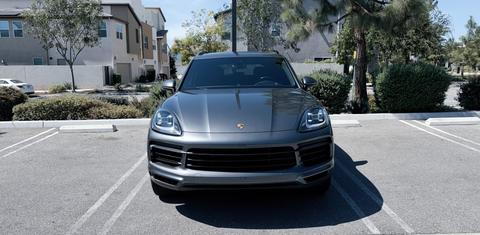 Porsche Cayenne 2019
