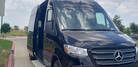 Mercedes-Benz Sprinter 2022