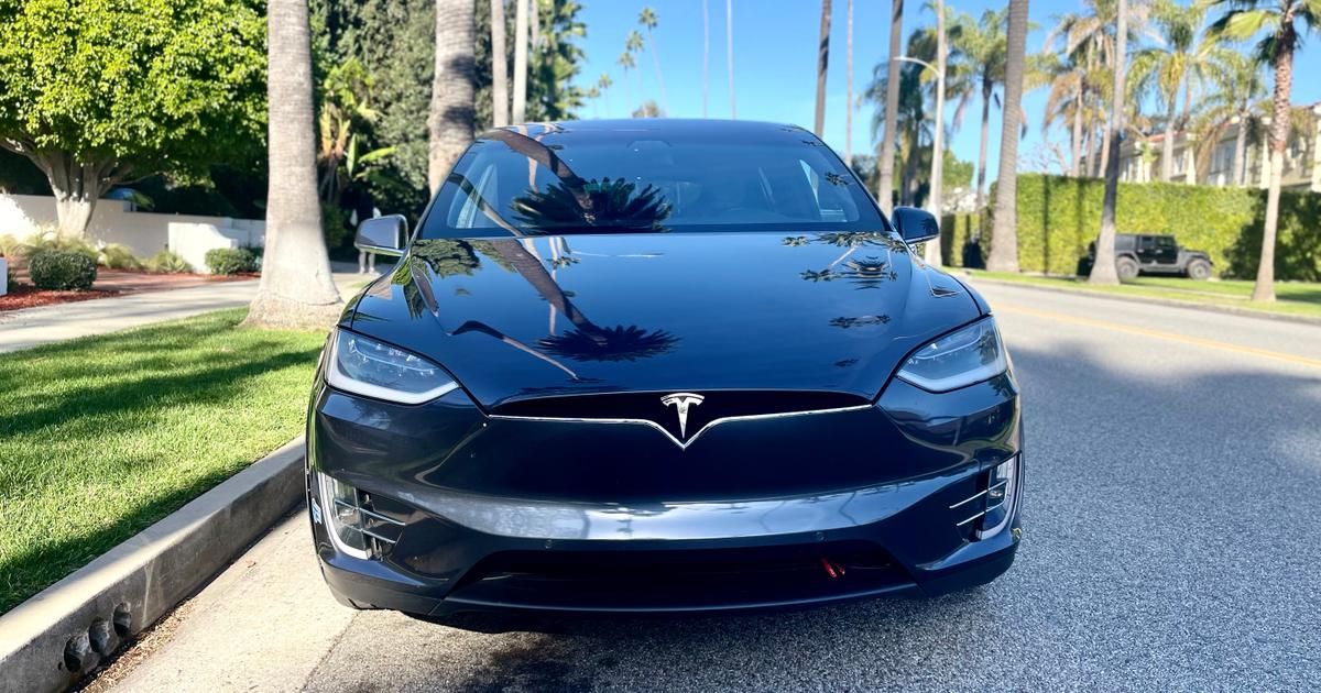 Tesla Model X 2018 rental in Los Angeles, CA by Berrin A. Turo