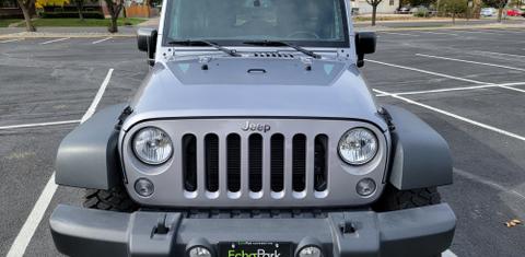Jeep Wrangler Unlimited 2017