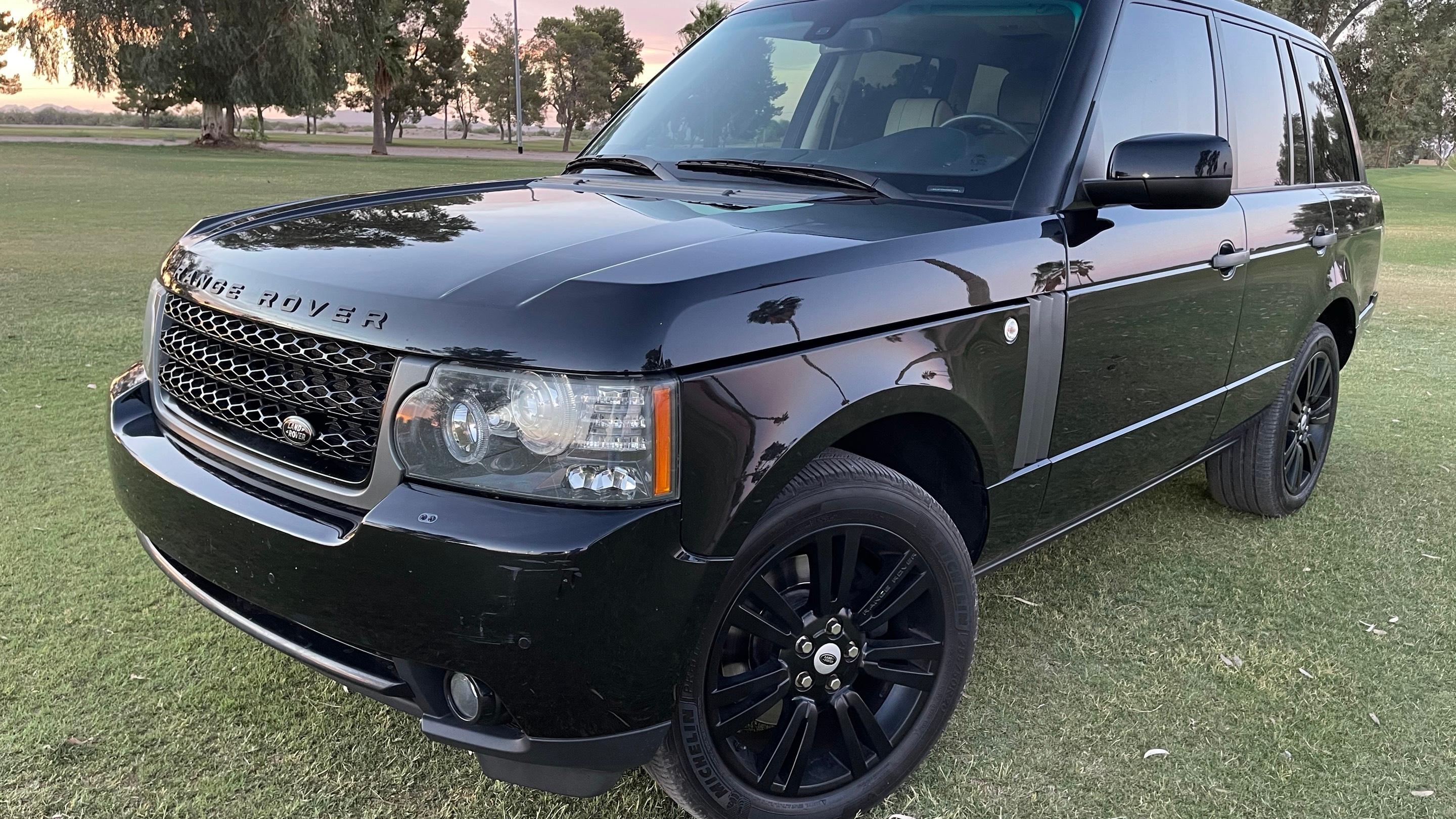 Land Rover Range Rover 2010 in 