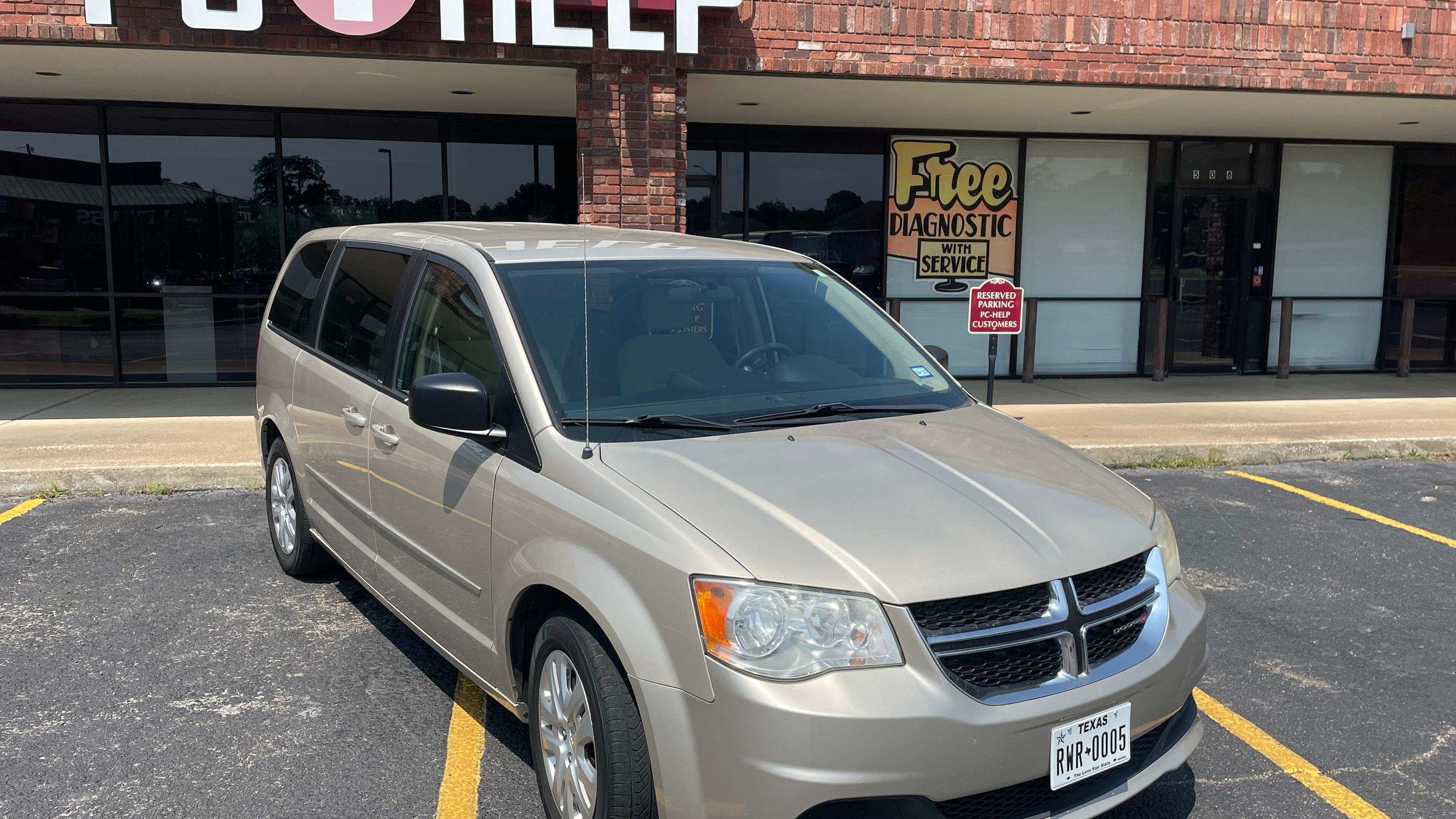 Dodge Grand Caravan 2014 in 