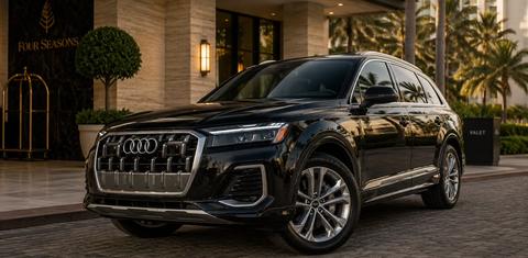 Audi Q7 2025