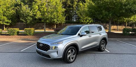 Hyundai Santa Fe 2022