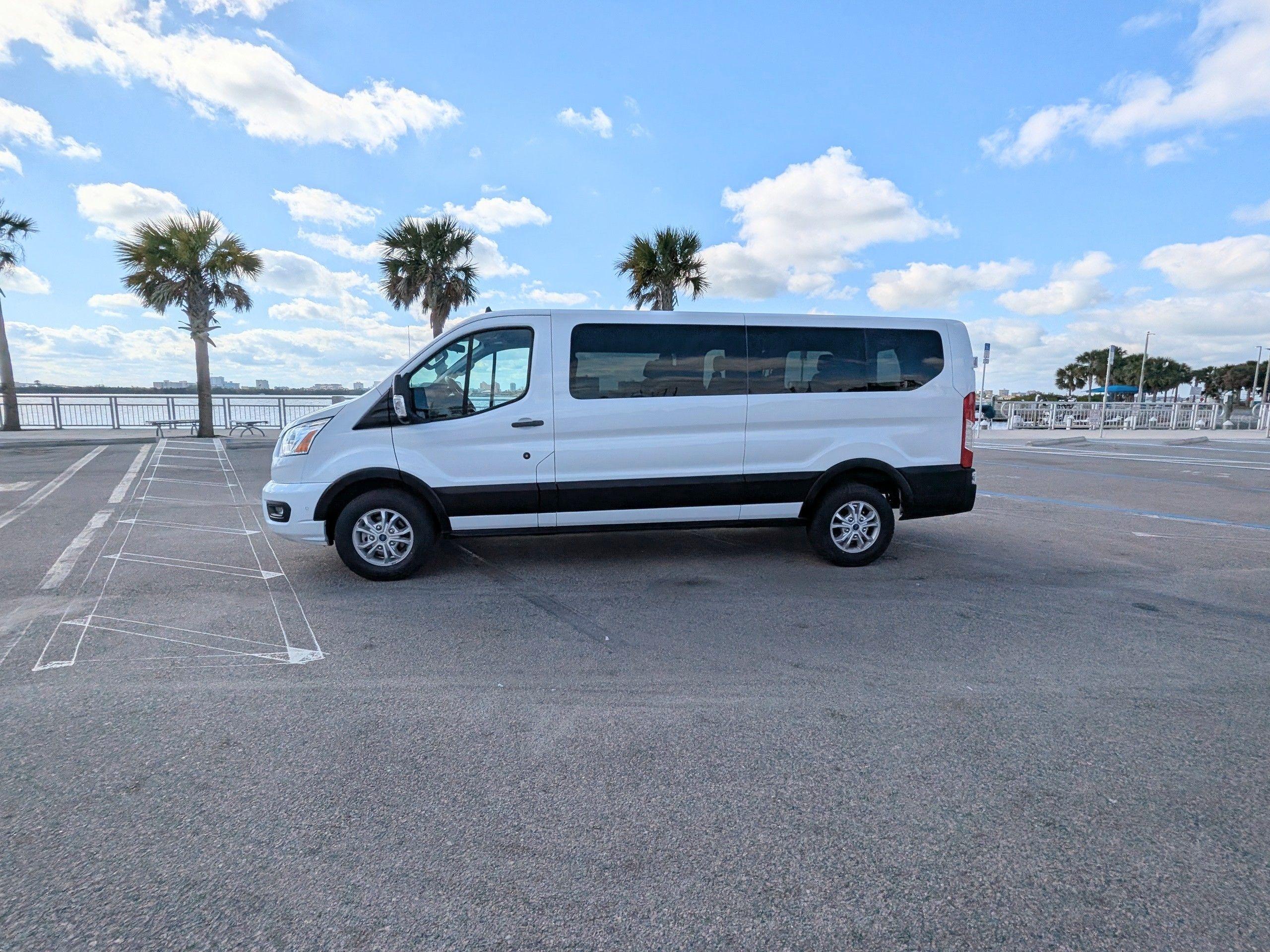 Ford Transit 2021 in 