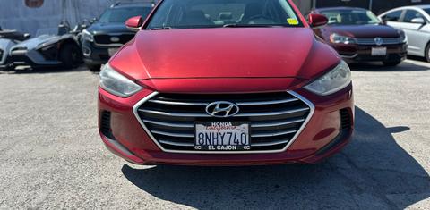 Hyundai Elantra 2017
