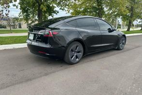 Tesla Model 3 car