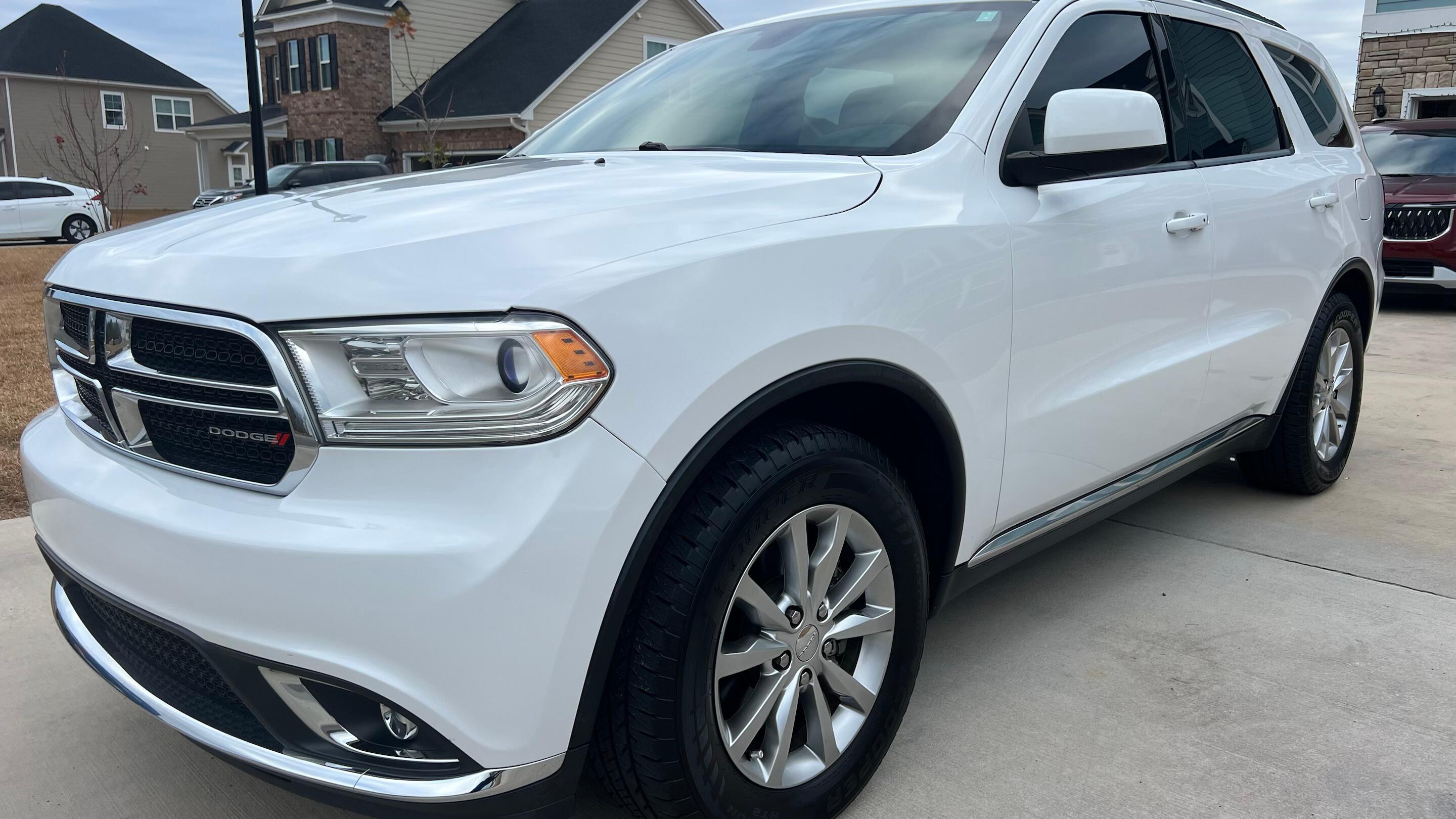 Dodge Durango 2018 in 